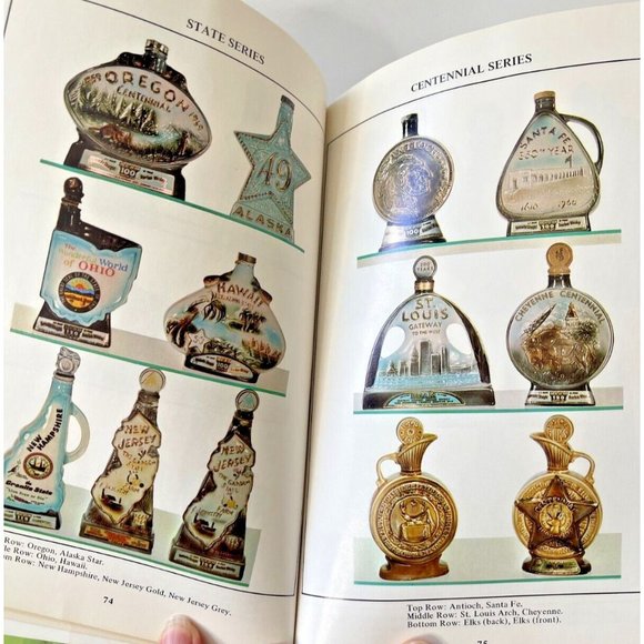 Vintage 1969-1970 Jim Beam Bottles Identification and Price Guide - Picture 6 of 6